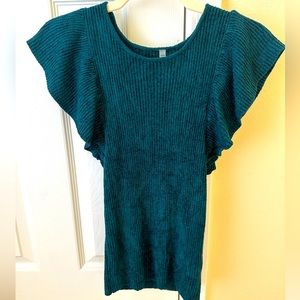 Free people chenille top